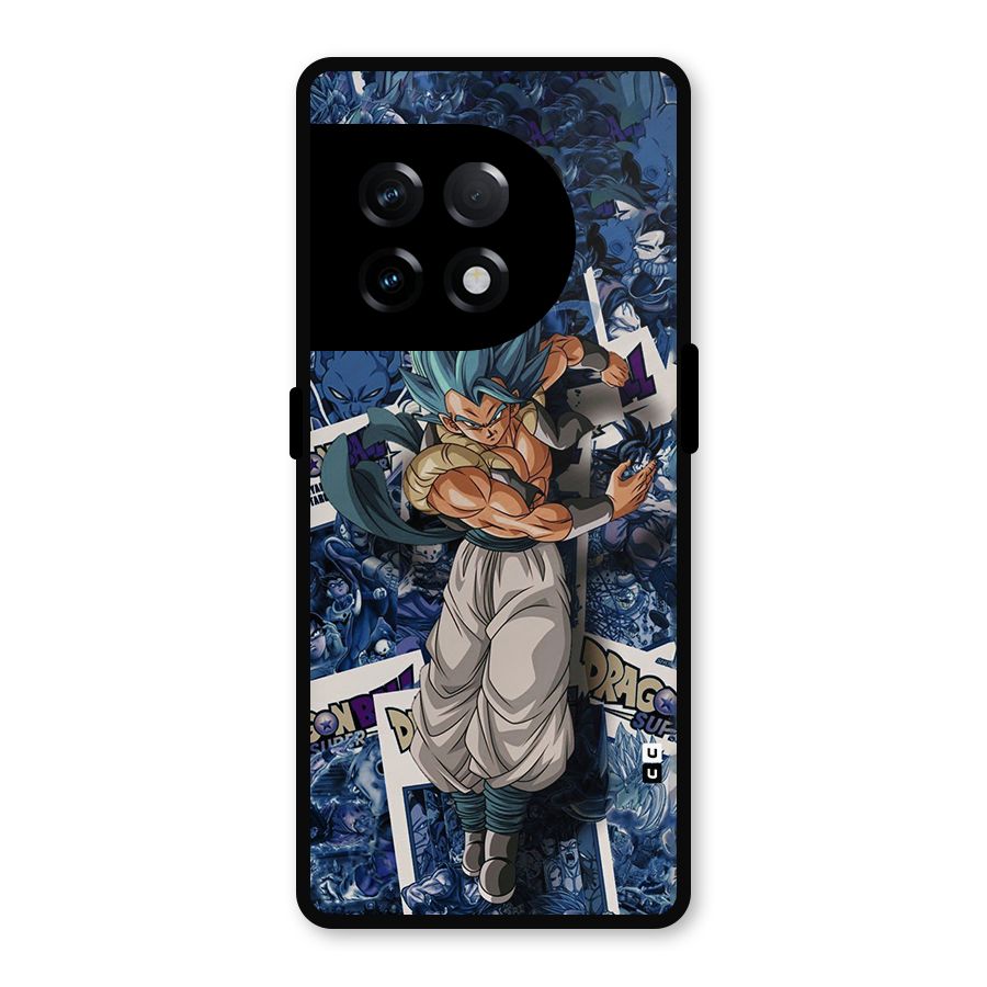 Gogeta Stance Metal Back Case for OnePlus 11R