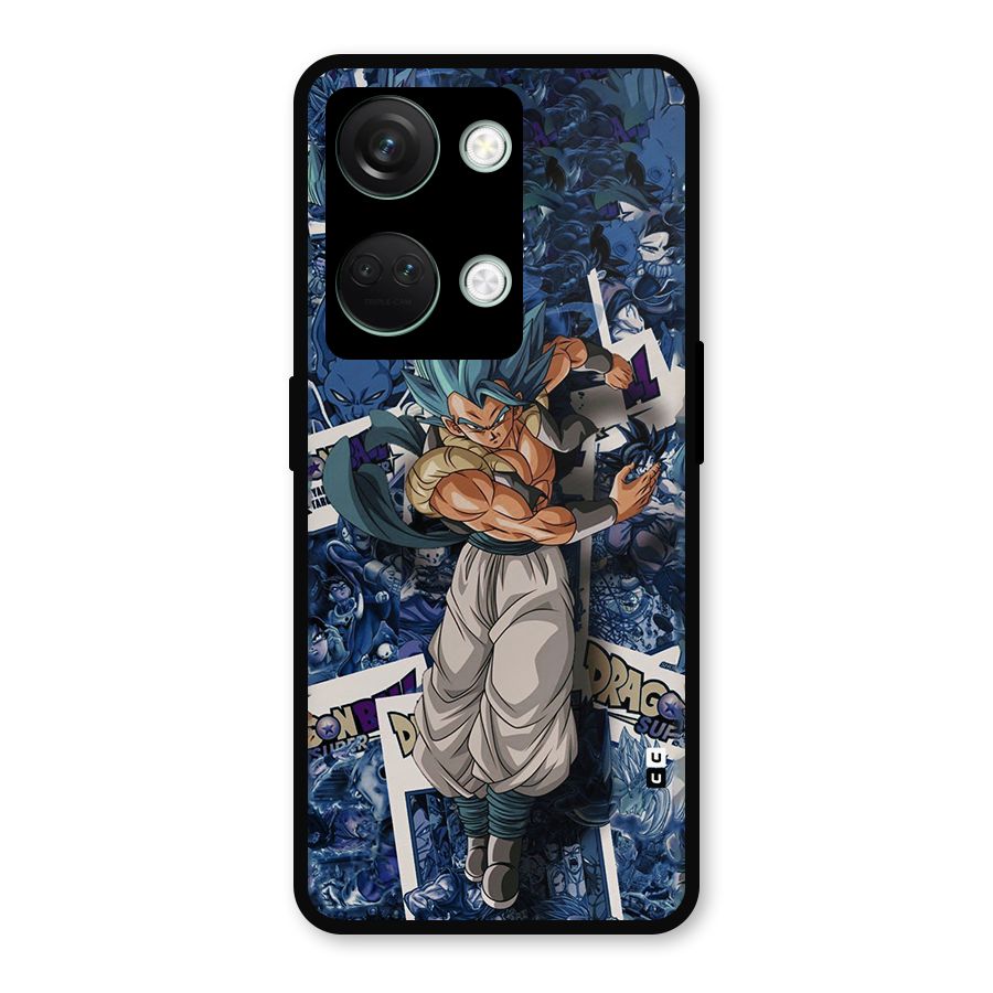 Gogeta Stance Metal Back Case for OnePlus Nord 3