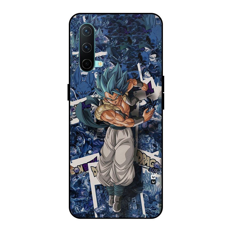 Gogeta Stance Metal Back Case for OnePlus Nord CE 5G
