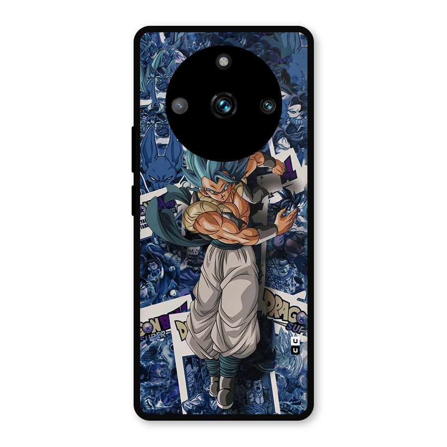 Gogeta Stance Metal Back Case for Realme 11 Pro