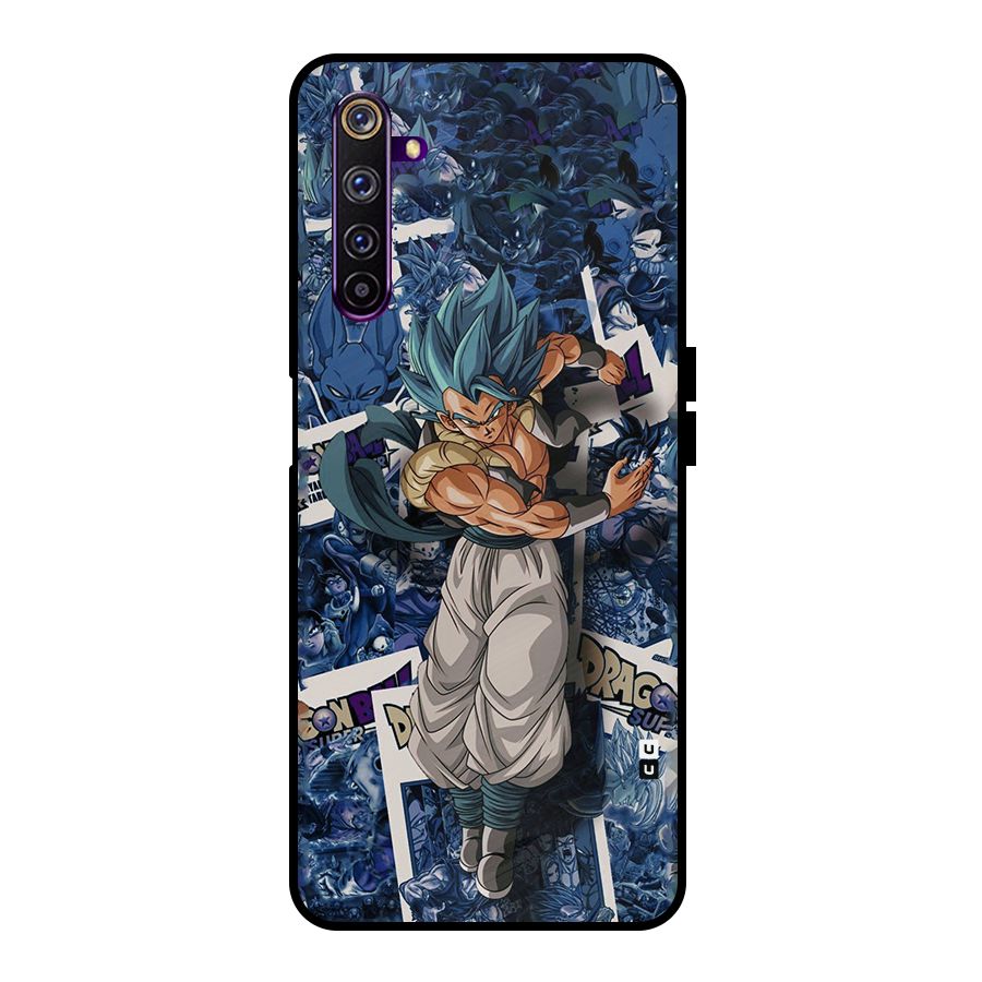 Gogeta Stance Metal Back Case for Realme 6 Pro