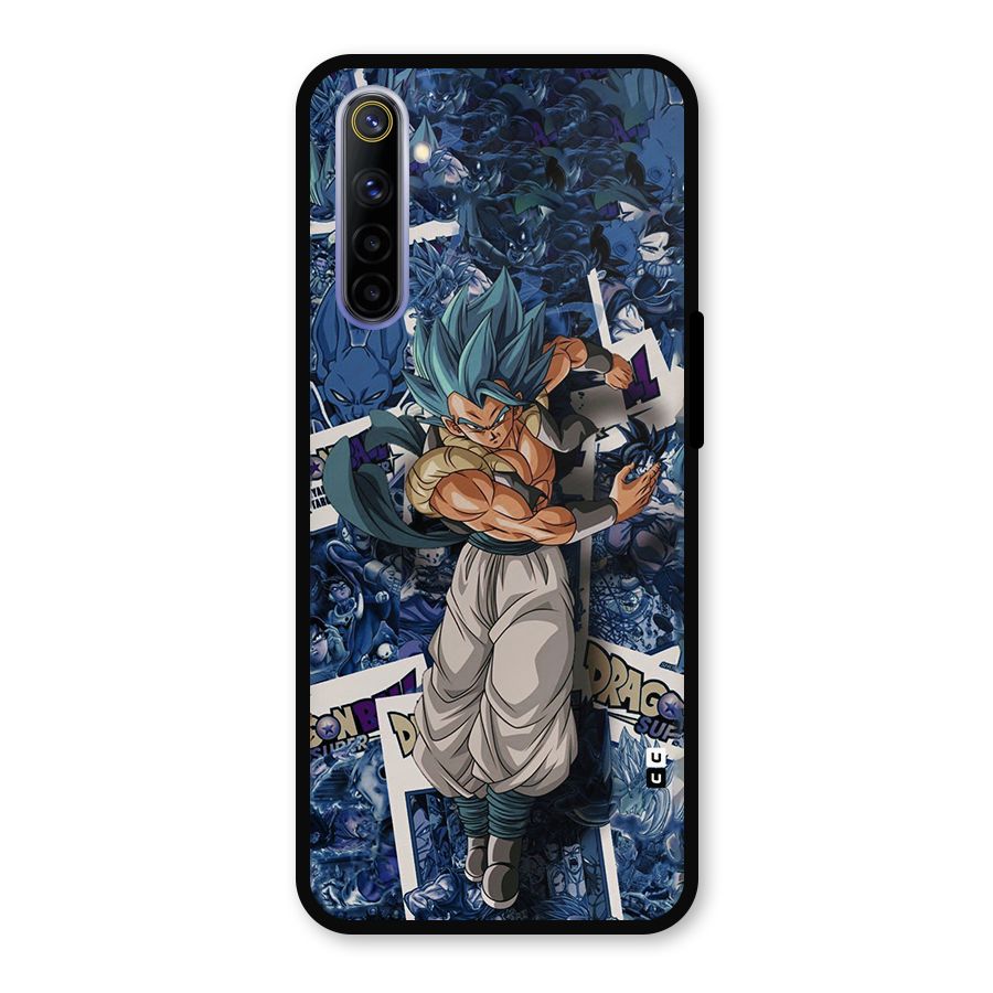 Gogeta Stance Metal Back Case for Realme 6i
