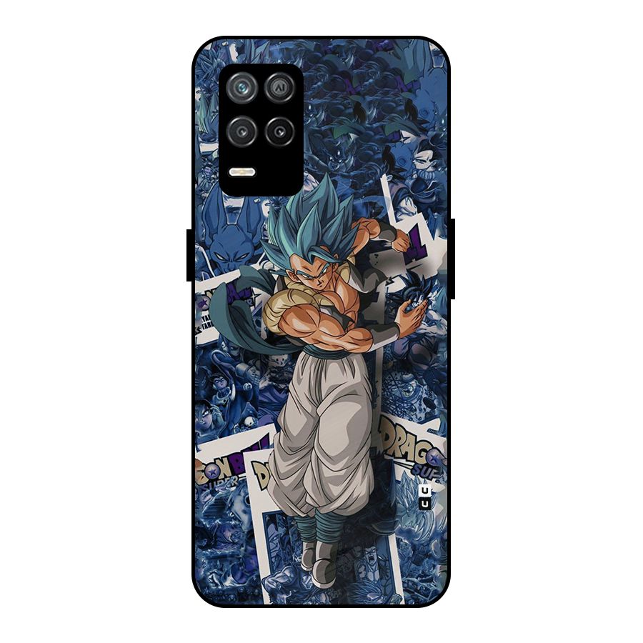 Gogeta Stance Metal Back Case for Realme 8 5G