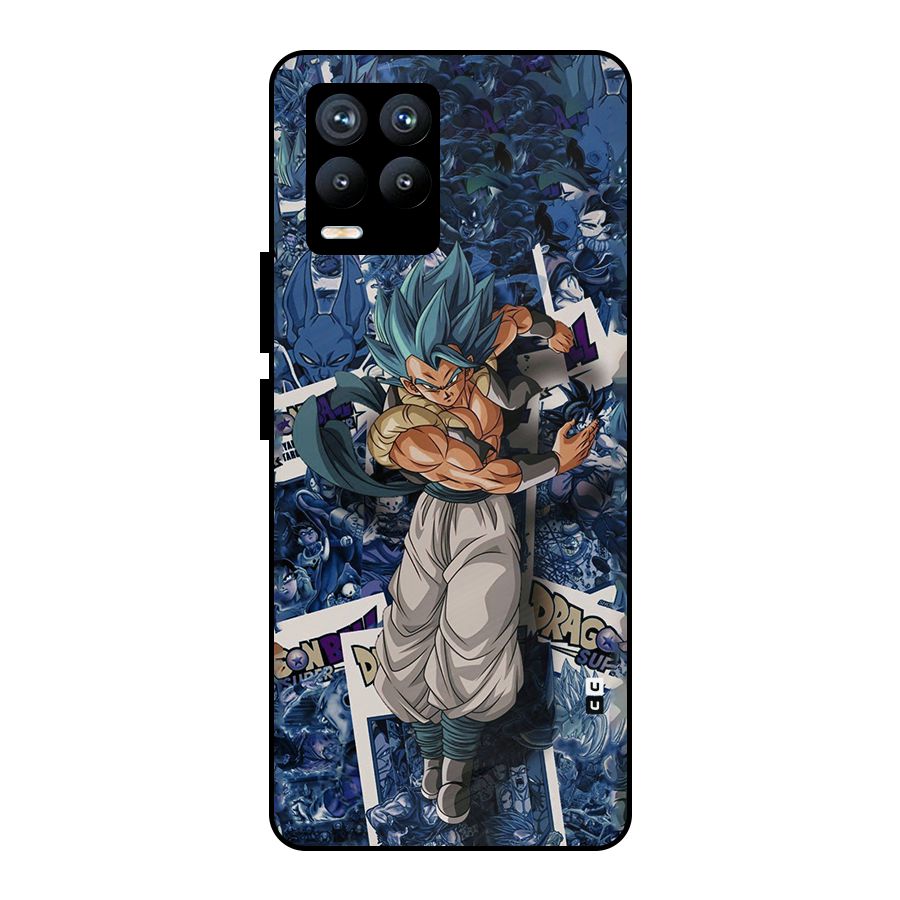 Gogeta Stance Metal Back Case for Realme 8 Pro