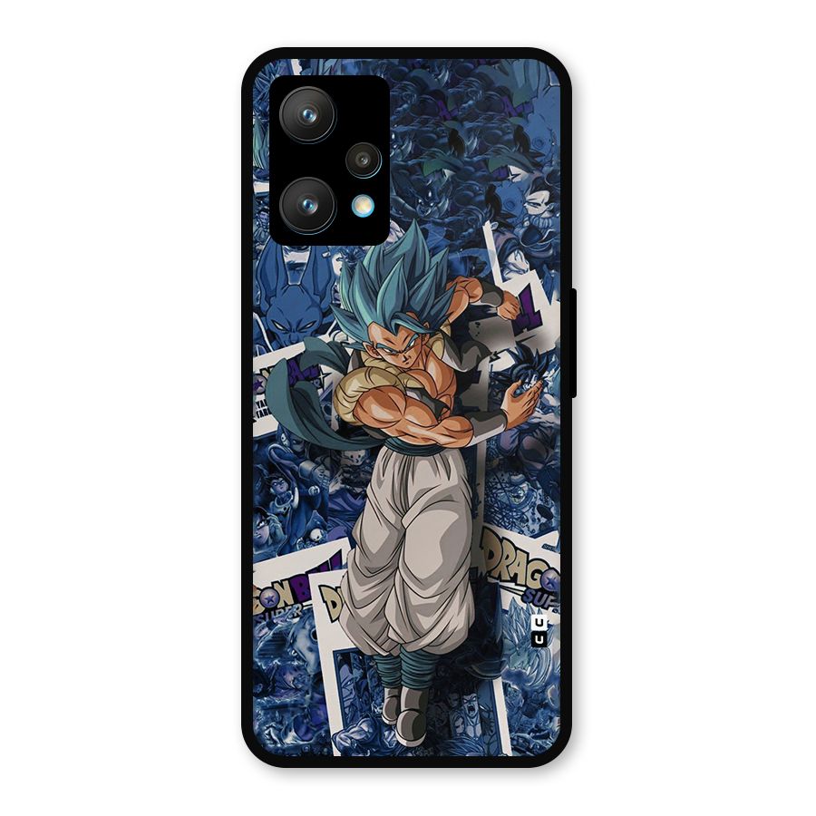 Gogeta Stance Metal Back Case for Realme 9 Pro Plus 5G