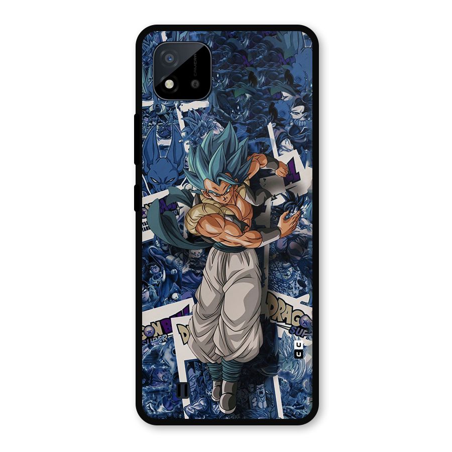 Gogeta Stance Metal Back Case for Realme C11 2021