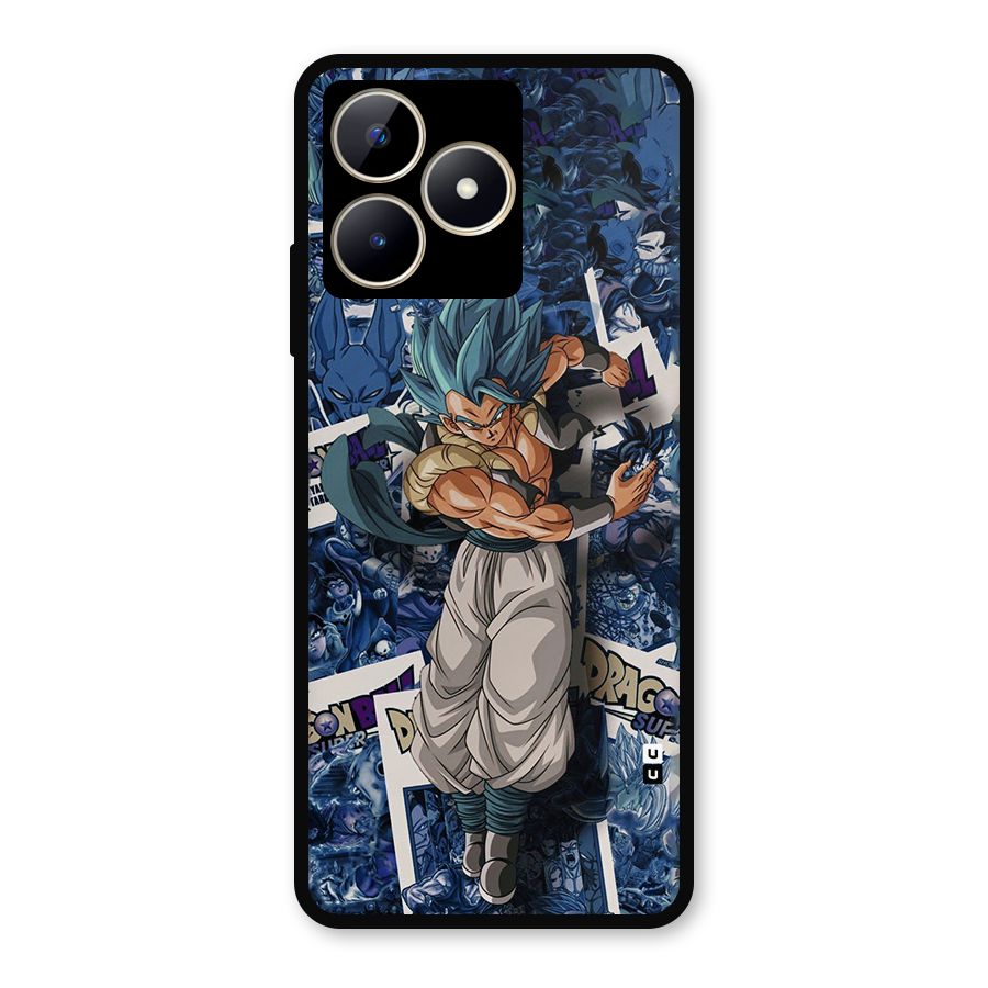 Gogeta Stance Metal Back Case for Realme C53
