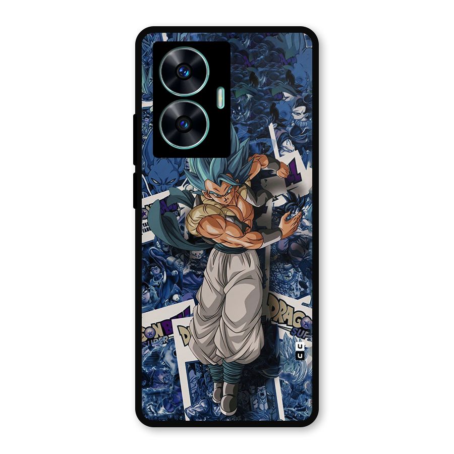 Gogeta Stance Metal Back Case for Realme C55