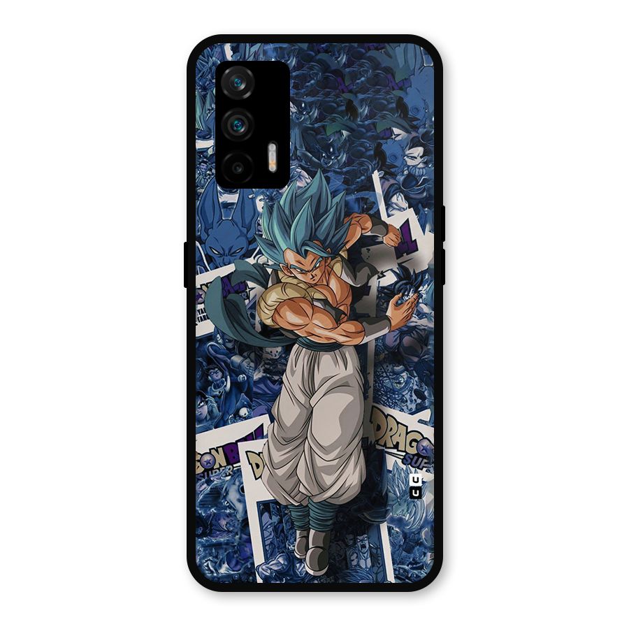Gogeta Stance Metal Back Case for Realme GT 5G