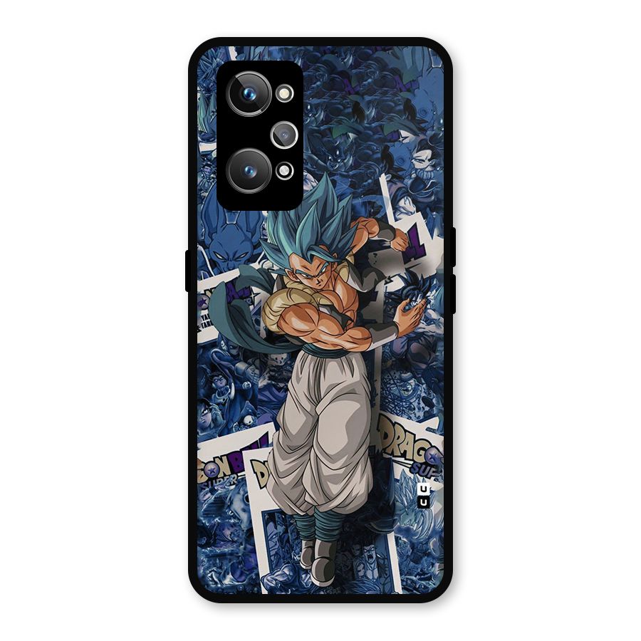 Gogeta Stance Metal Back Case for Realme GT Neo2