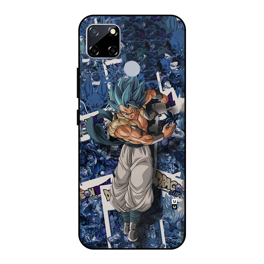 Gogeta Stance Metal Back Case for Realme Narzo 30A