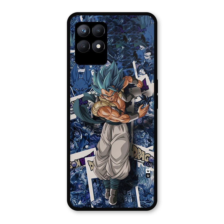 Gogeta Stance Metal Back Case for Realme Narzo 50