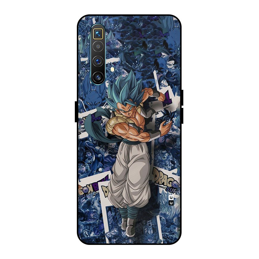 Gogeta Stance Metal Back Case for Realme X3