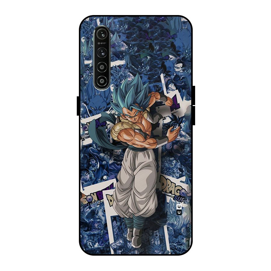 Gogeta Stance Metal Back Case for Realme XT