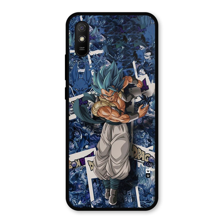 Gogeta Stance Metal Back Case for Redmi 9i