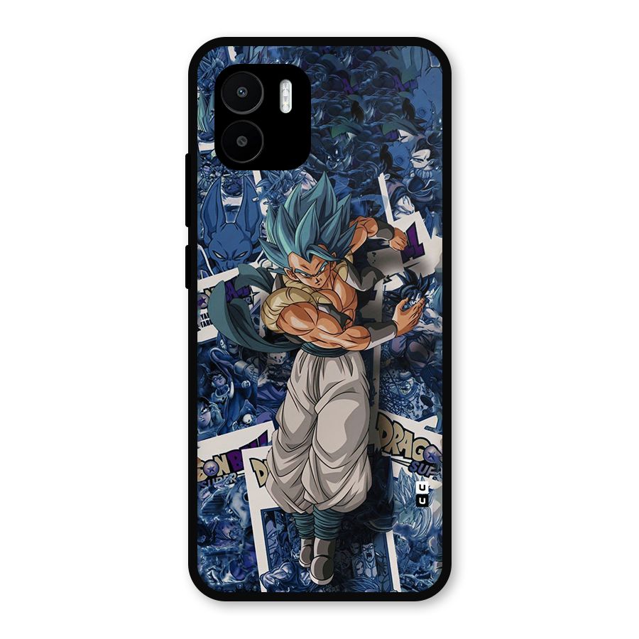 Gogeta Stance Metal Back Case for Redmi A2