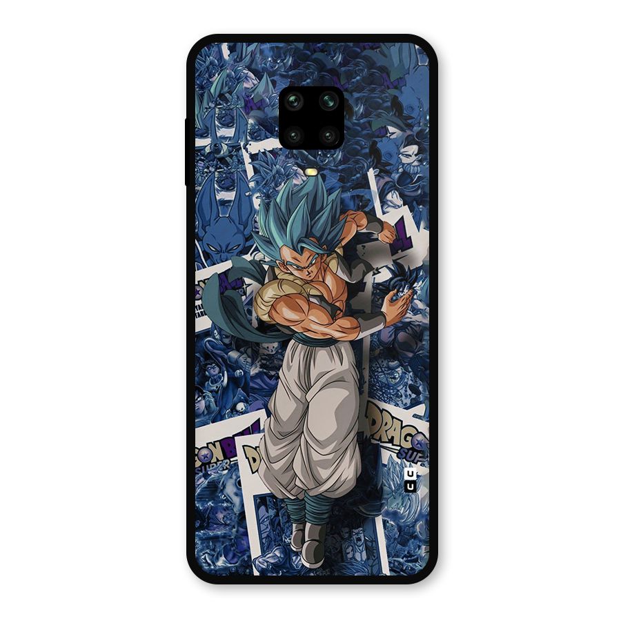 Gogeta Stance Metal Back Case for Redmi Note 9 Pro Max