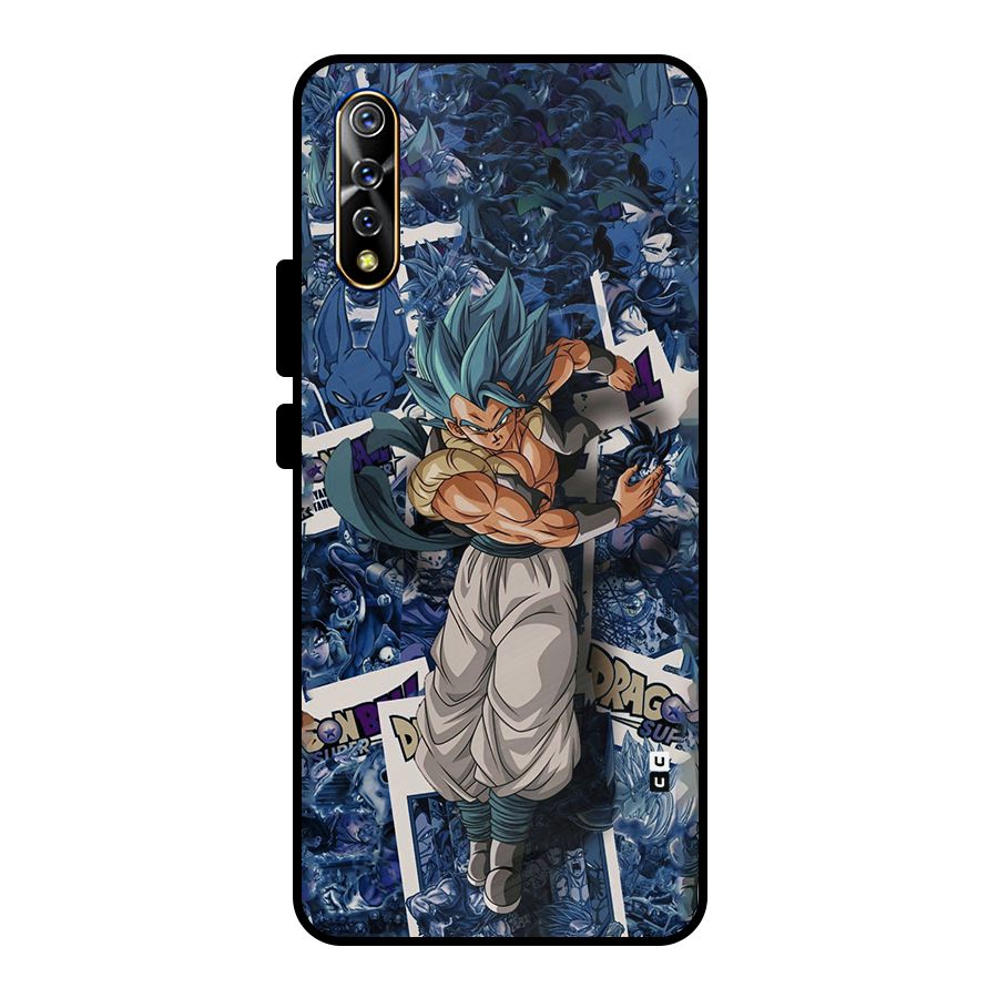 Gogeta Stance Metal Back Case for Vivo S1
