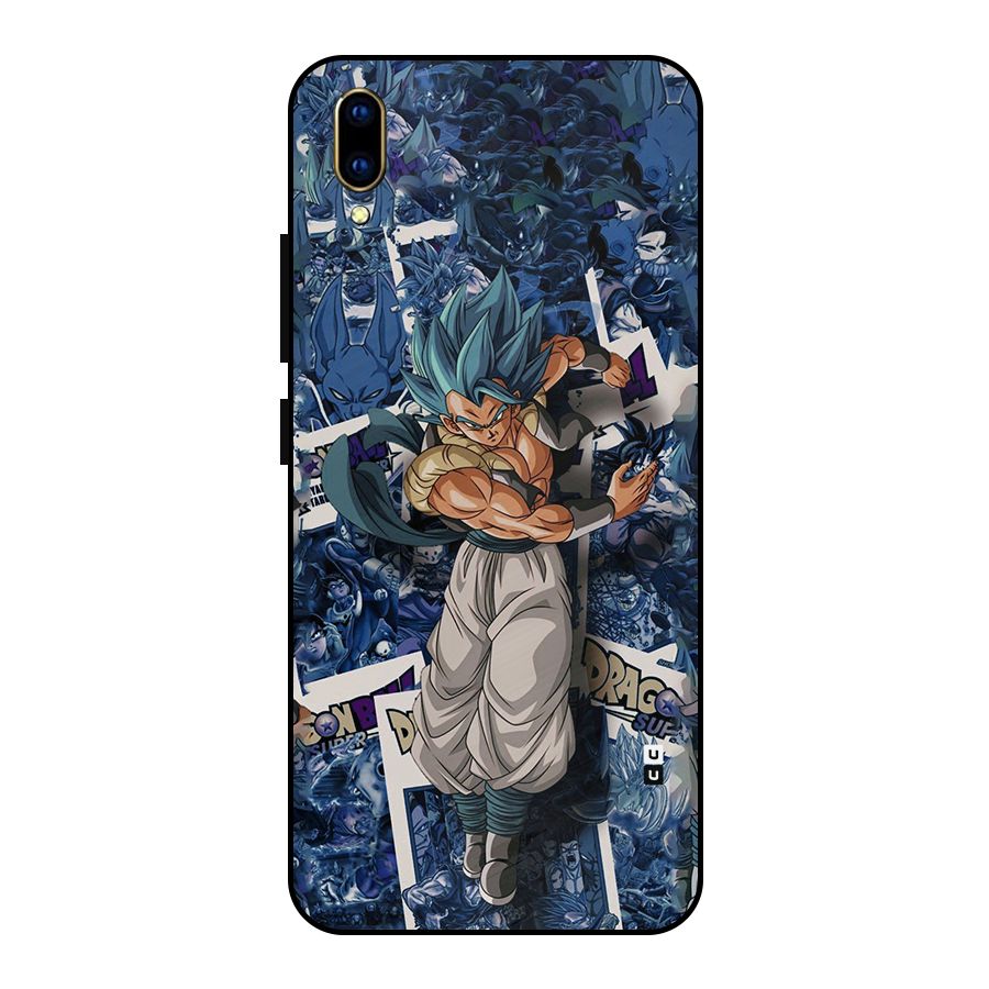 Gogeta Stance Metal Back Case for Vivo V11 Pro