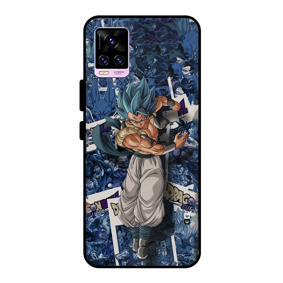 Gogeta Stance Metal Back Case for Vivo V20 Pro