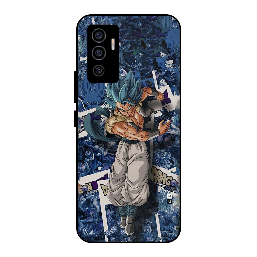 Gogeta Stance Metal Back Case for Vivo V23e