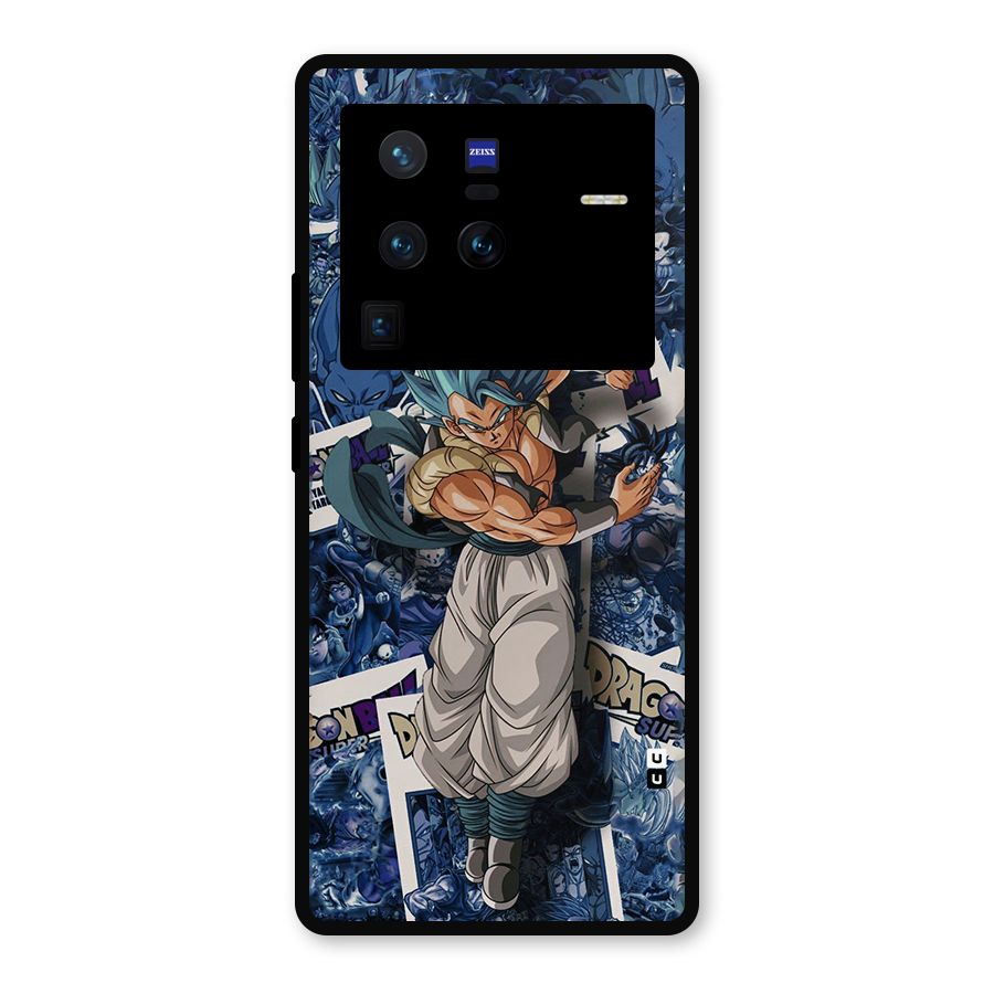 Gogeta Stance Metal Back Case for Vivo X80 Pro