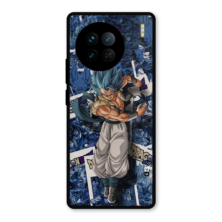 Gogeta Stance Metal Back Case for Vivo X90