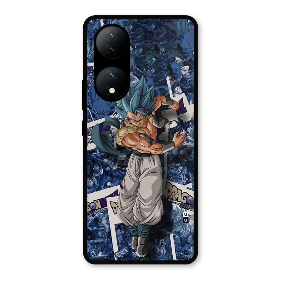 Gogeta Stance Metal Back Case for Vivo Y100