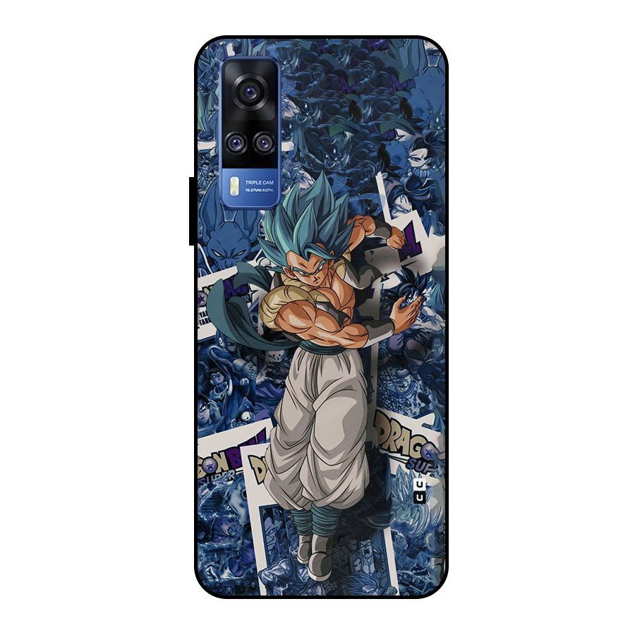 Gogeta Stance Metal Back Case for Vivo Y51