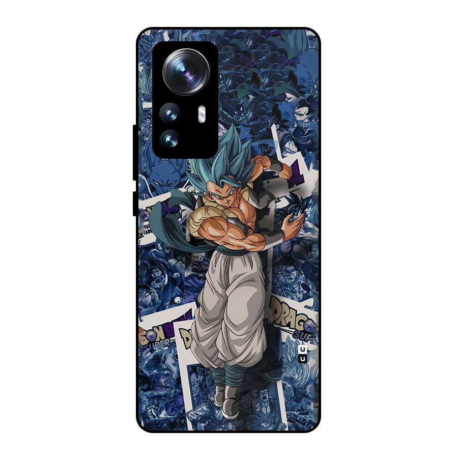 Gogeta Stance Metal Back Case for Xiaomi 12 Pro