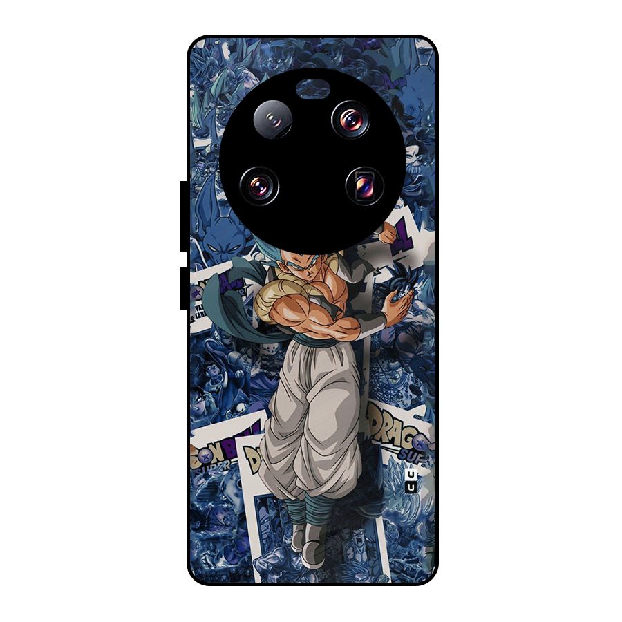 Gogeta Stance Metal Back Case for Xiaomi 13 Ultra