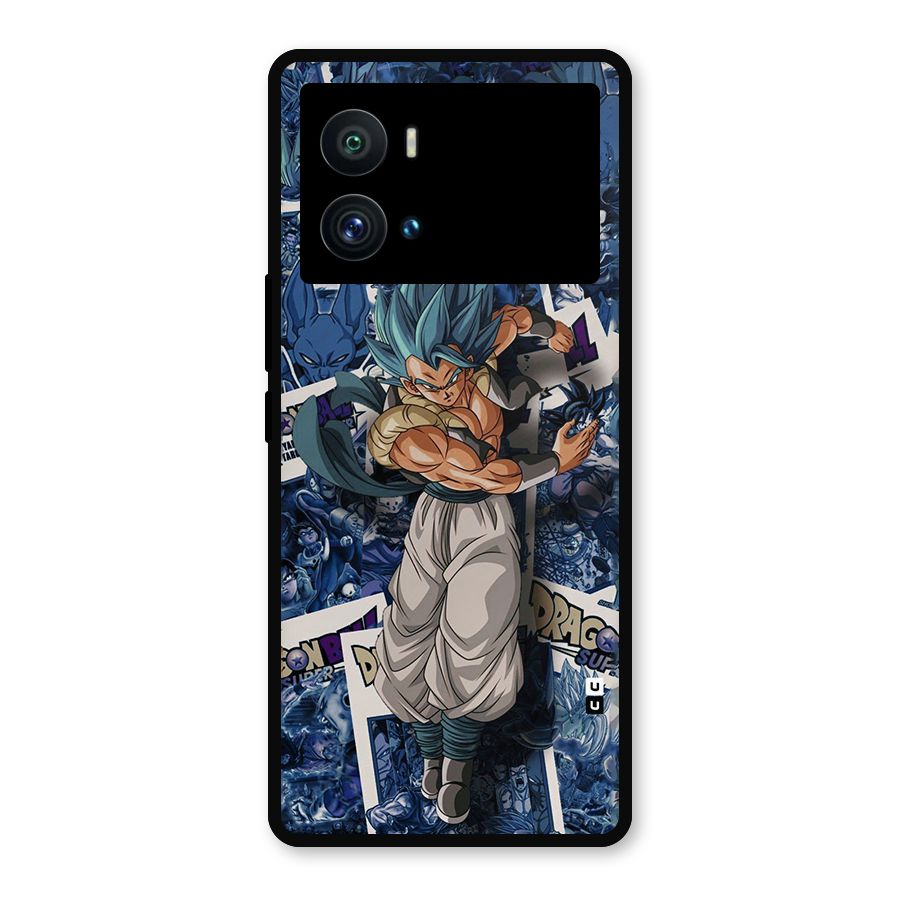 Gogeta Stance Metal Back Case for iQOO 9 Pro
