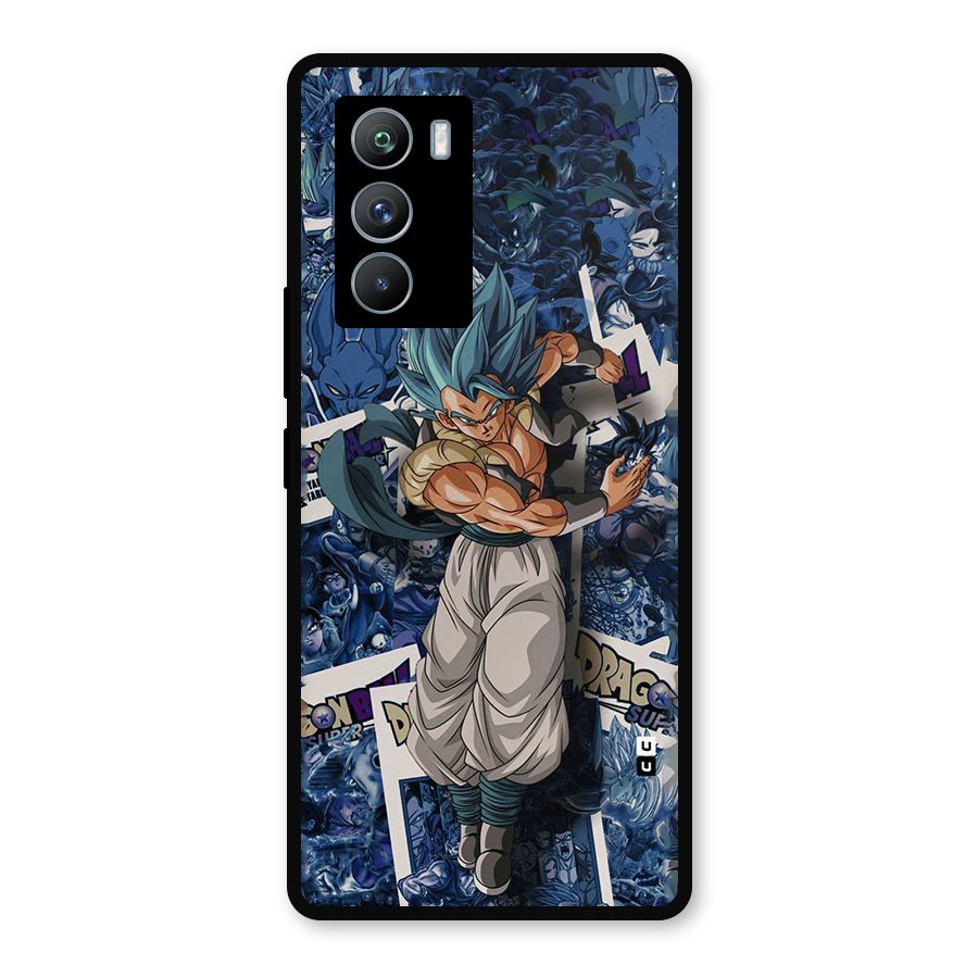 Gogeta Stance Metal Back Case for iQOO 9 SE