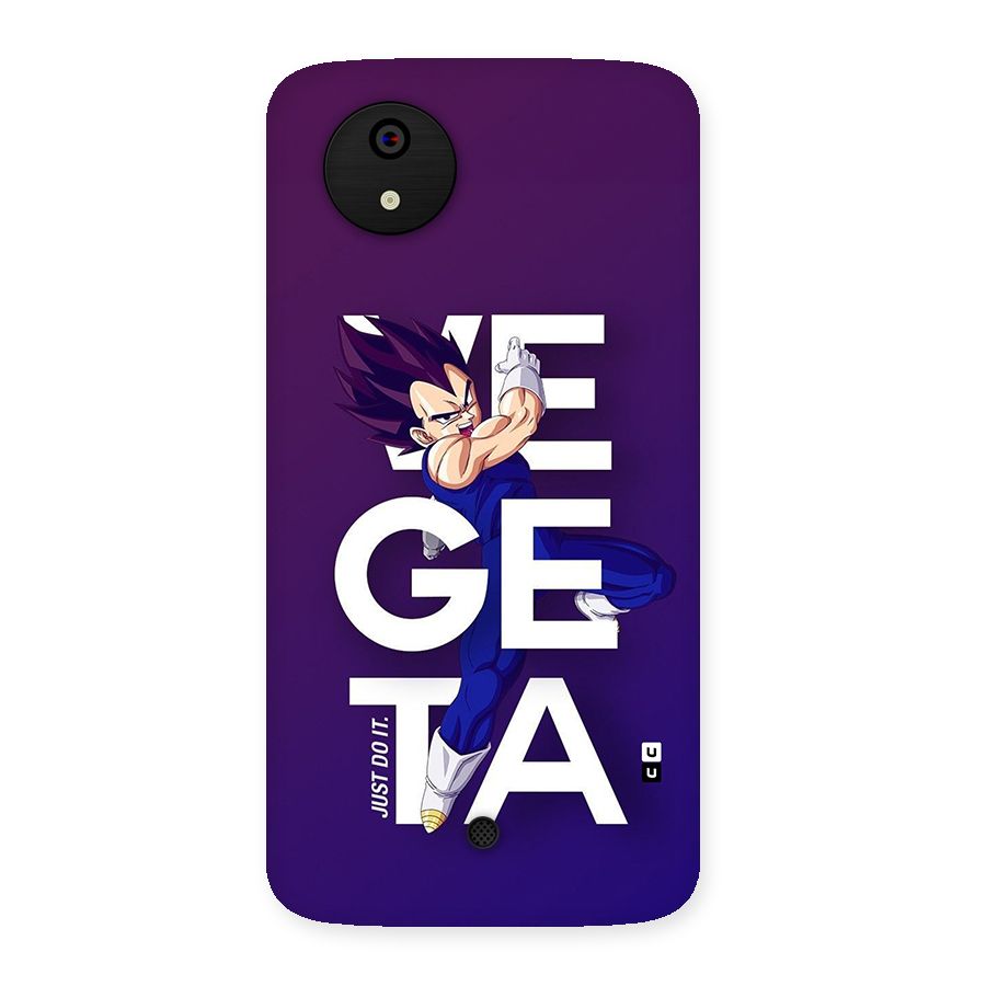 Gogeta Stance Typo Back Case for Canvas A1  AQ4501