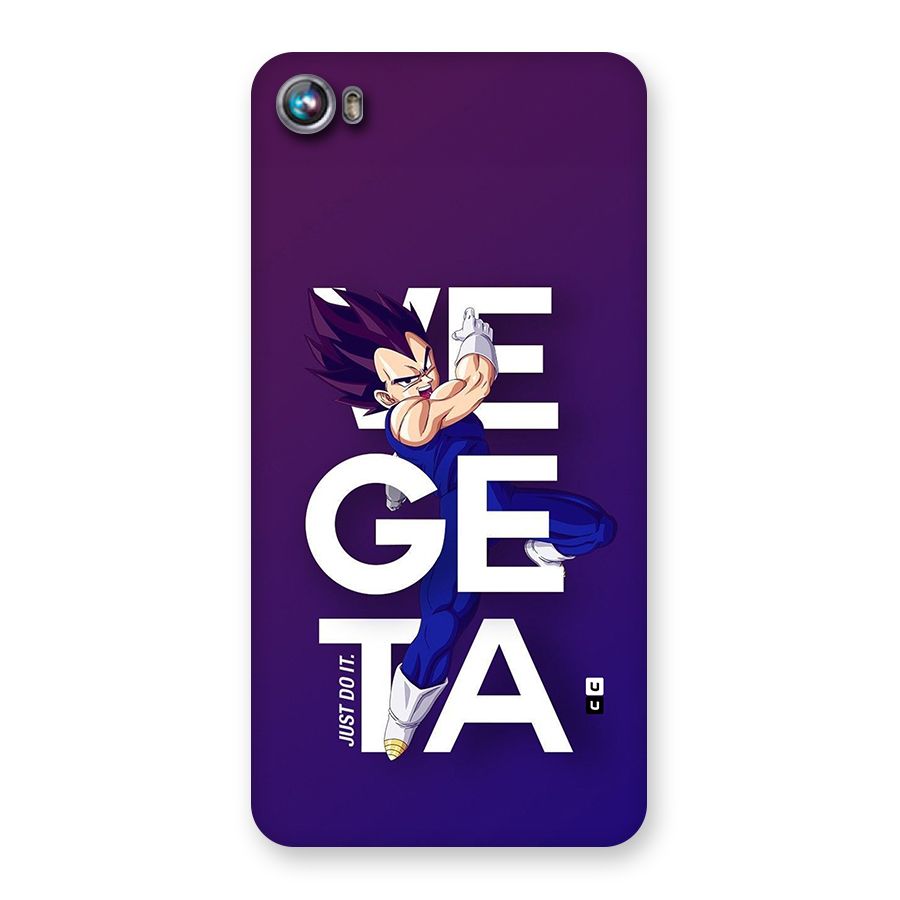 Gogeta Stance Typo Back Case for Canvas Fire 4 (A107)