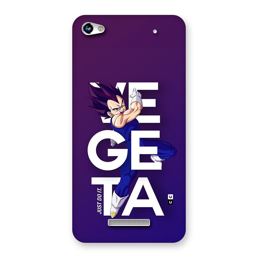 Gogeta Stance Typo Back Case for Canvas Hue 2 A316