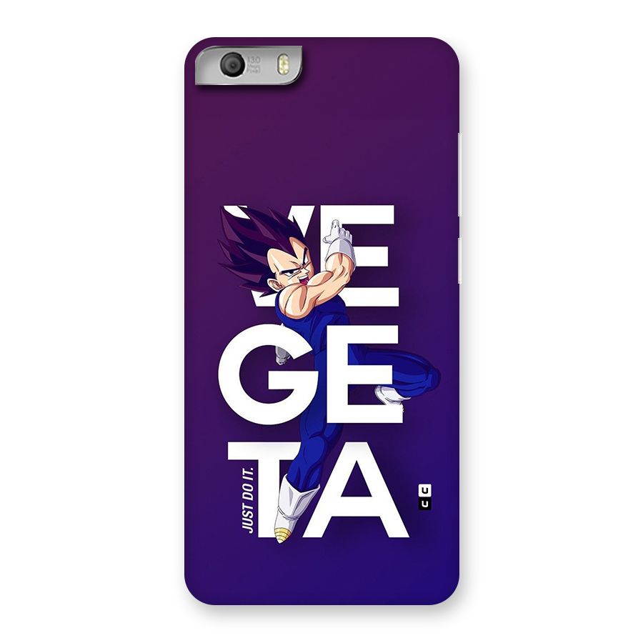 Gogeta Stance Typo Back Case for Canvas Knight 2