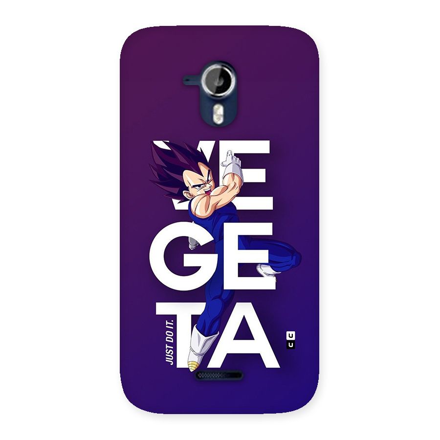 Gogeta Stance Typo Back Case for Canvas Magnus A117