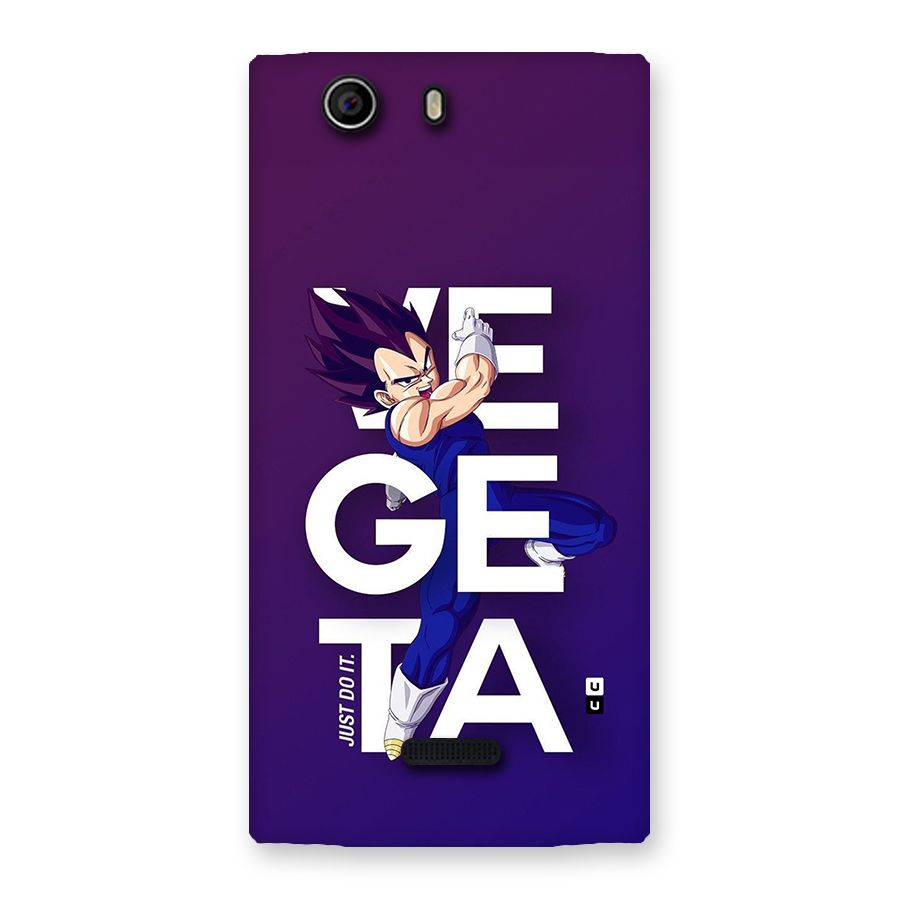 Gogeta Stance Typo Back Case for Canvas Nitro 2 E311
