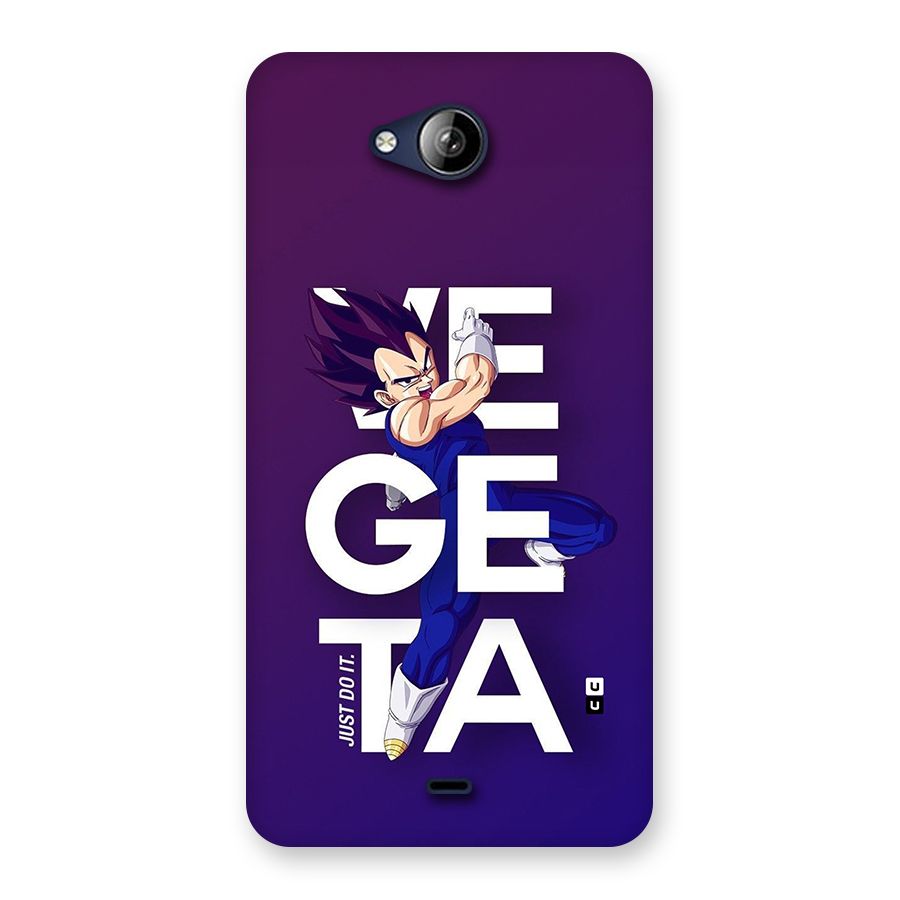 Gogeta Stance Typo Back Case for Canvas Play Q355