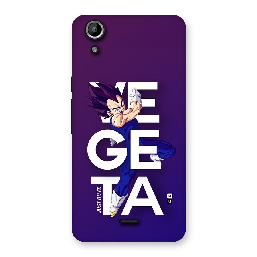 Gogeta Stance Typo Back Case for Canvas Selfie Lens Q345