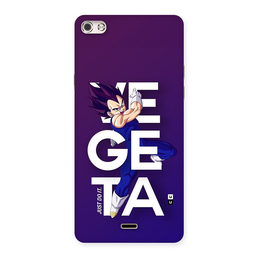 Gogeta Stance Typo Back Case for Canvas Silver 5