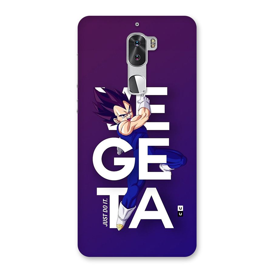 Gogeta Stance Typo Back Case for Coolpad Cool 1