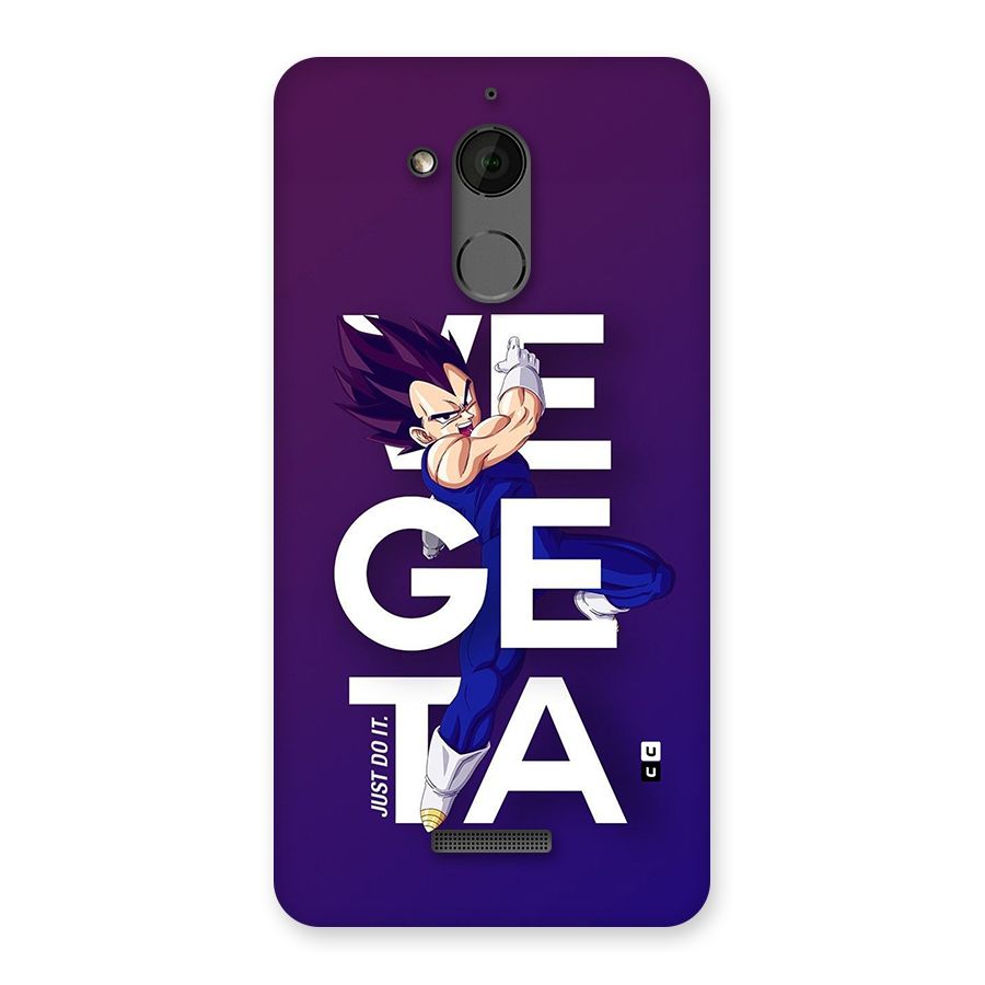 Gogeta Stance Typo Back Case for Coolpad Note 5