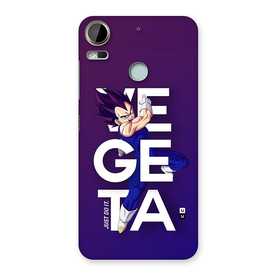 Gogeta Stance Typo Back Case for Desire 10 Pro