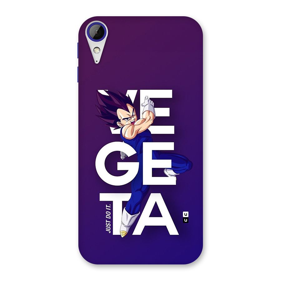 Gogeta Stance Typo Back Case for Desire 830
