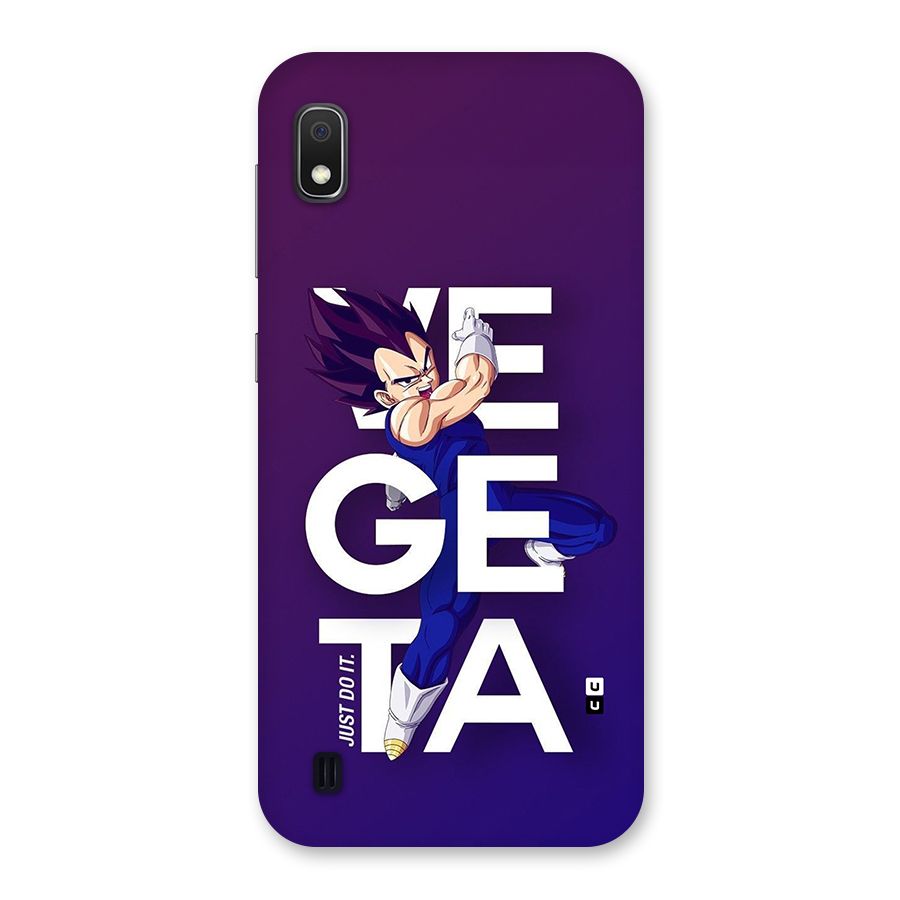 Gogeta Stance Typo Back Case for Galaxy A10
