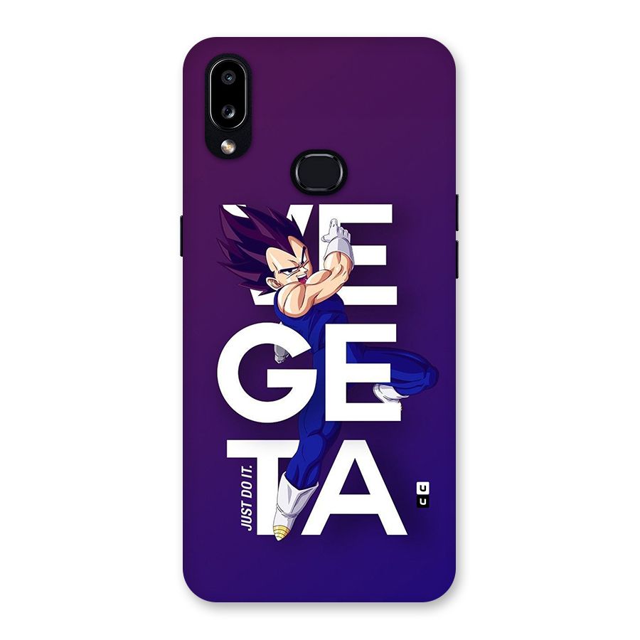 Gogeta Stance Typo Back Case for Galaxy A10s