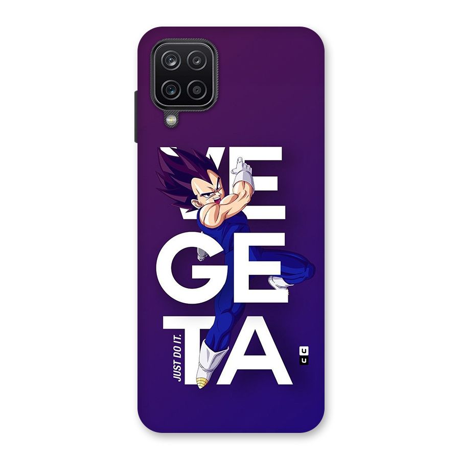 Gogeta Stance Typo Back Case for Galaxy A12