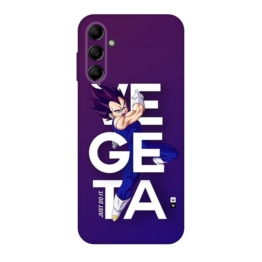 Gogeta Stance Typo Back Case for Galaxy A14 5G